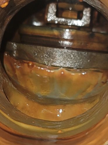 Backflow that had MIC