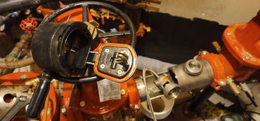 Repair made on a backflow preventer 200 colt