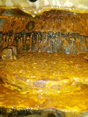 Dry valve seen better days