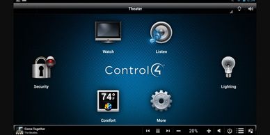 Control 4, Home Automation