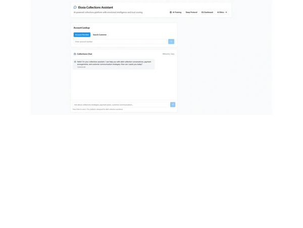 Elosia Collections Assistant