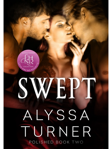 Swept by Alyssa Turner, MMF Menage Romance, Polished Book 2