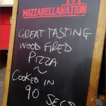Product launch catering Windsor | Pizza catering Windsor | Pizza Van | Mozzarellanation Windsor