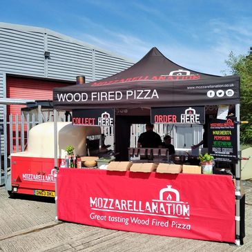 Mobile Event Catering | Corporate Catering | Pizza Catering | MozzarellaNation | Crew Catering