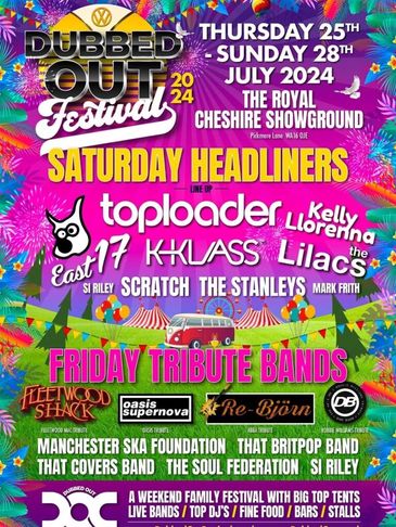 MozzarellaNation @ Dubbed Out Festival 2024 | Pizza Catering | Pizza Van Hire | Mobile Pizza Stand