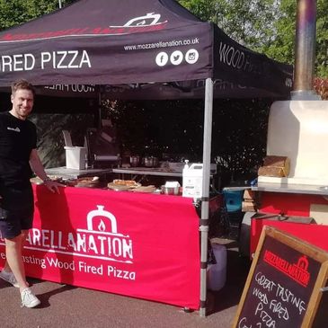 Mobile Pizza Catering Redditch | Wood Fired Pizza Redditch | Birthday Pizza Catering Redditch