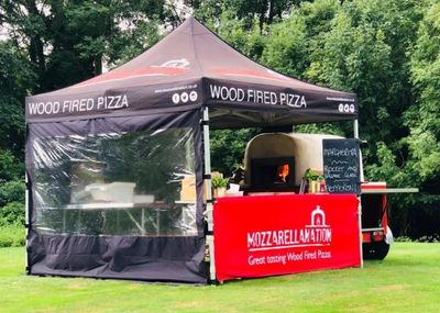 Mobile Event Catering | Food Catering | Pizza Catering | MozzarellaNation Pizza Catering Bicester