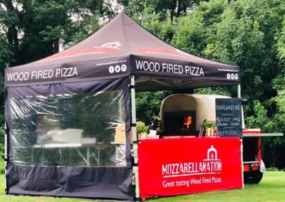 Mobile Event Catering | Food Catering | Pizza Catering | MozzarellaNation Pizza Catering Oxford