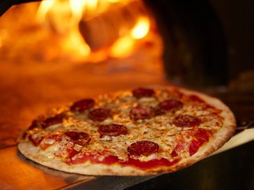 Mobile Event Catering | Corporate Catering | Pizza Catering | MozzarellaNation | Pepperoni Pizza