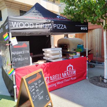 Mobile Event Catering | Corporate Catering | Pizza Catering | MozzarellaNation | Private Events