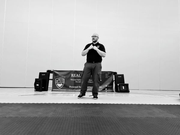 Thom McCaffery, Founder of REAL Self-Defence