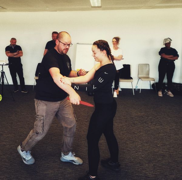 Self Defence training can be fun