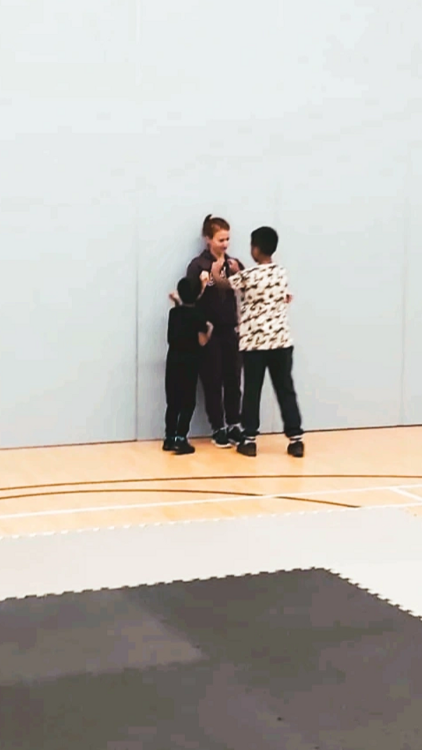 Hand on Self-Defence Training