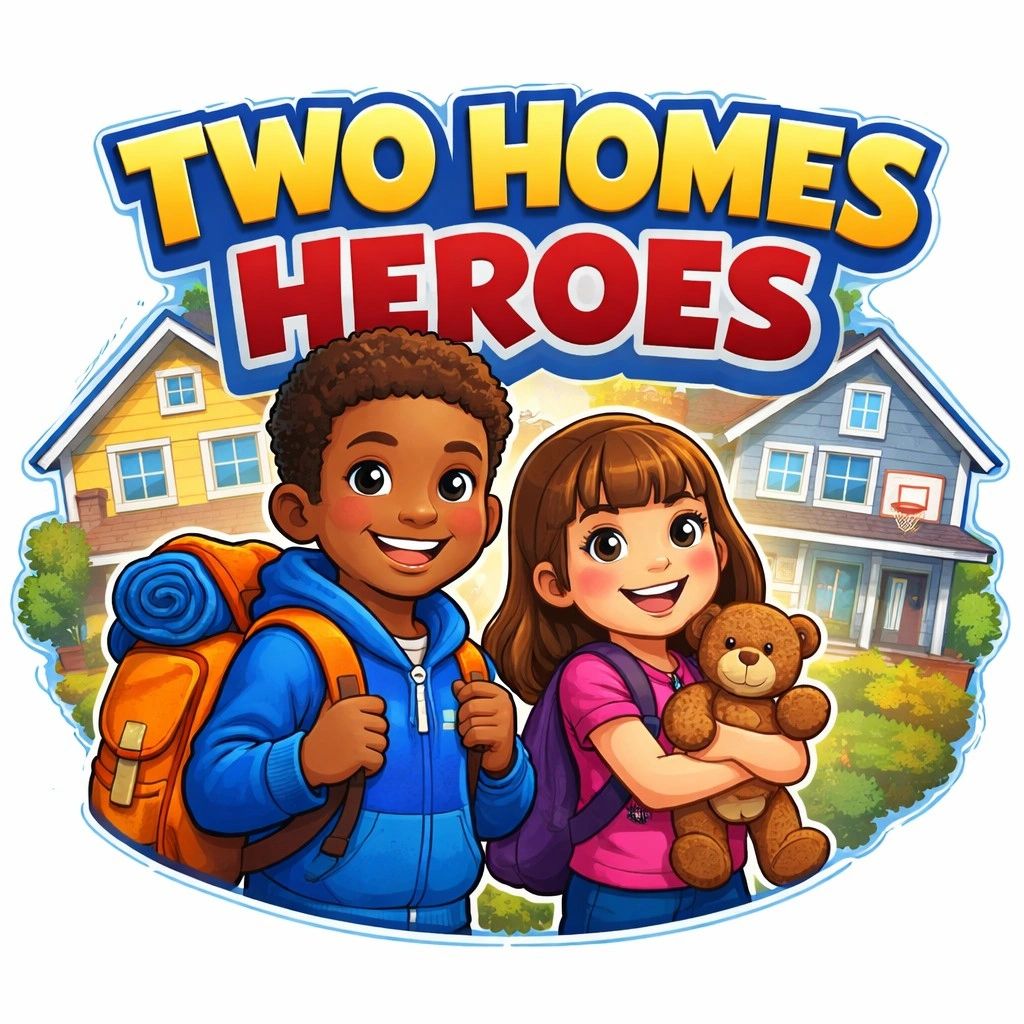 Stack of books next to pencils in a holder and a camera.