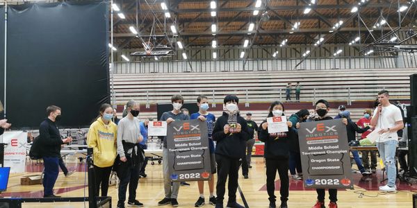 Oregon VEX VRC Robotics Dracobots 16689A