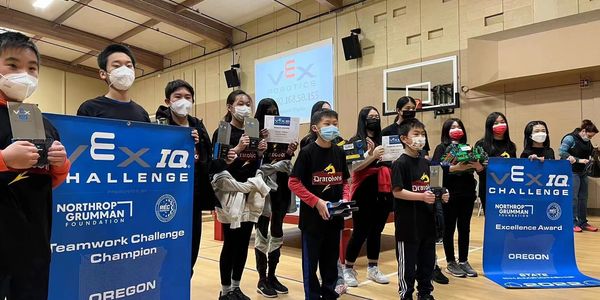 Oregon VEX VIQC Robotics Dracobots 16688E 16688K 16688J