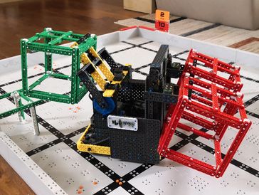 Oregon VEX VIQC Robotics Dracobots 16688B