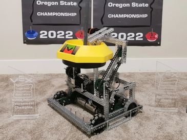 Oregon VEX VRC Robotics Dracobots 16689A