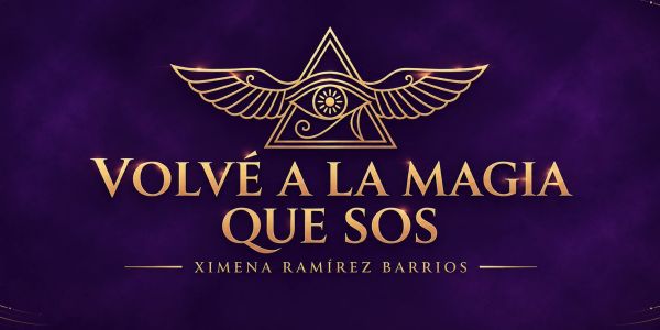 Frase inspiradora sobre la magia interior.