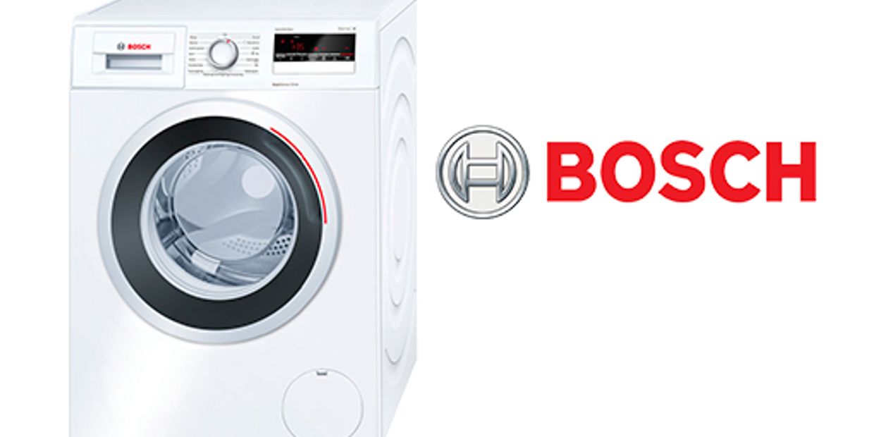 Bosch Washing Machine Maintenance Service Repair