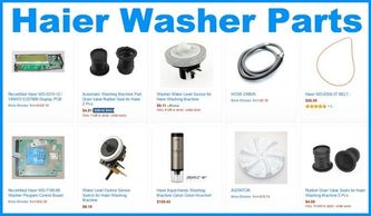 Haier Washing Machine Repair Service