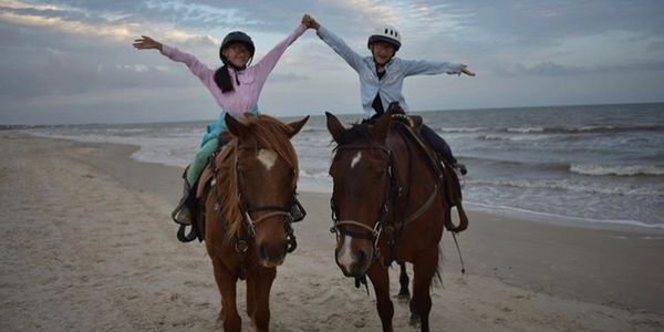 Great first time riding experience