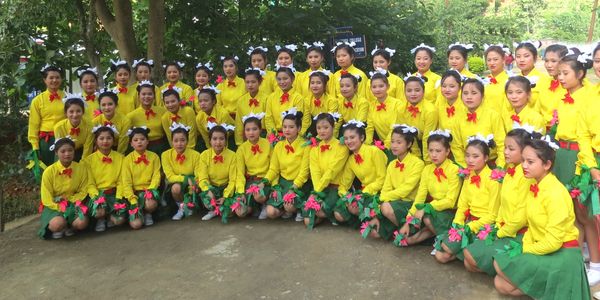 Girls Bhartiyam Team 