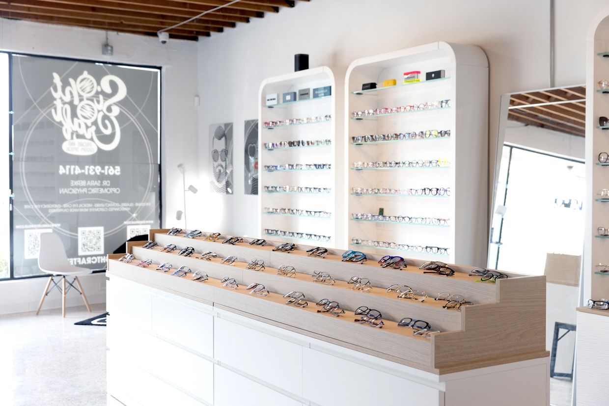 boutique optical shop in west palm beach, florida