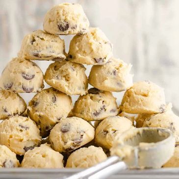 Cookie Dough Fun!!