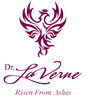 Dr. LaVerne Adams, Logo, Risen from Ashes