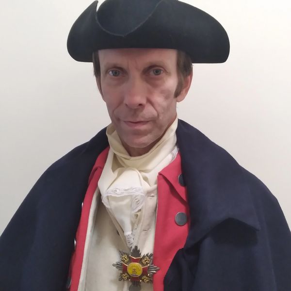 Joseph Smith as Baron Von Steuben