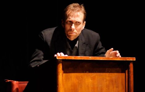 Joseph Smith as The RecordKeeper in Jacob Marley's Christmas Carol.