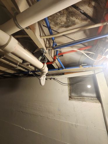 PVC, COPPER, PEX, BLACK PIPE Rough-in, and finish plumbing
