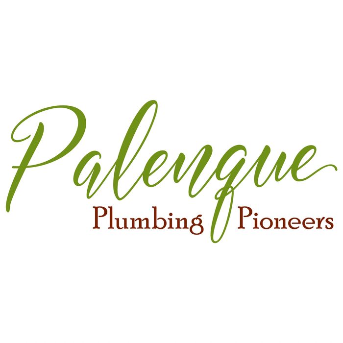 Palenque Professional Plumbing Logo
