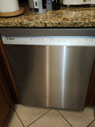 Appliance install/replace
