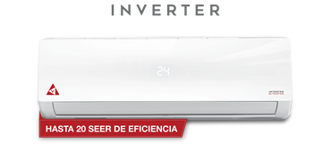 Hasta 20 seer de eficiencia