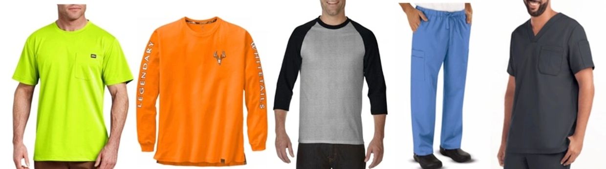 Uniwell Apparel - Product Capabilities and Categories - Knit and Woven Tops and Bottoms