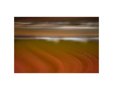 futurescape fine art photographic collage Cultivating Mars the possibility of inhabiting Mars.