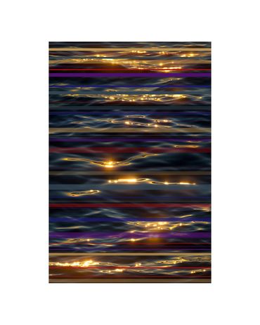 Wormhole, photographic collage abstract fine art space travel outer space futuristic photograph