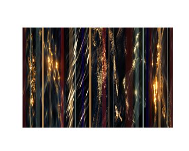 Wormhole, photographic collage abstract fine art space travel outer space futuristic photograph