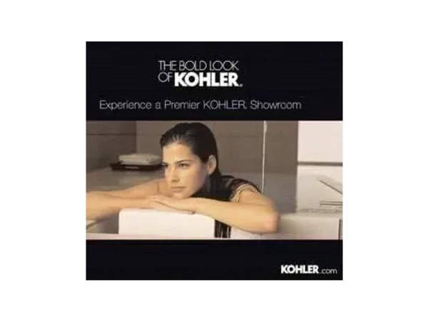 The Bold Look of Kohler Banner 