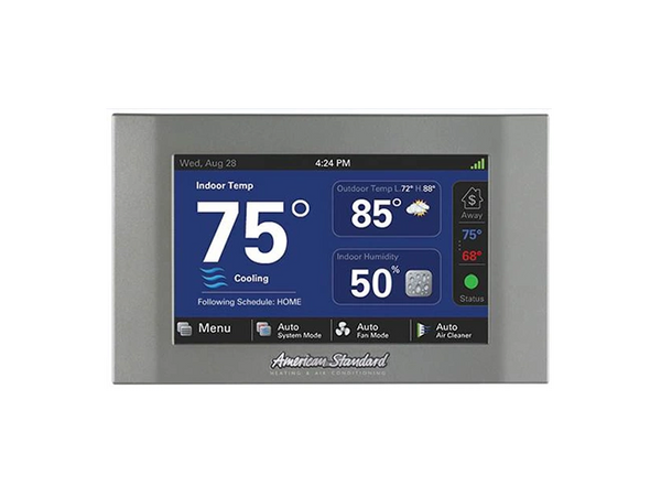American Standard Dashboard with Temp Details 