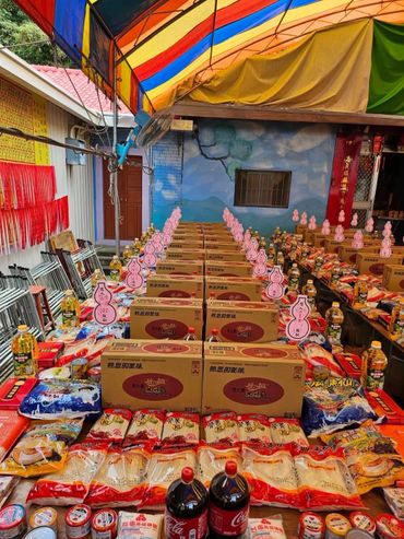 普渡冤親債主九玄七祖嬰靈地靈外陰員林麒麟山衡文宮
普渡 消災解厄 祈福
現正建宮蓋廟募款