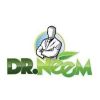 Logo featuring a faceless doctor figure and green text 'DR. NEEM' with a leaf.