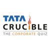 Logo of Tata Crucible, a corporate quiz event.