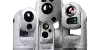 Four advanced cameras with multiple lenses and sensors.