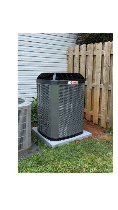 XL17 Multi-Stage Installation with matching Air Handler in Statesville, NC.