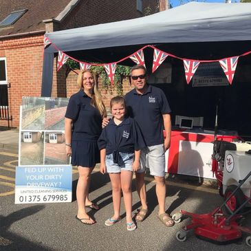 Our team of external cleaning professionals