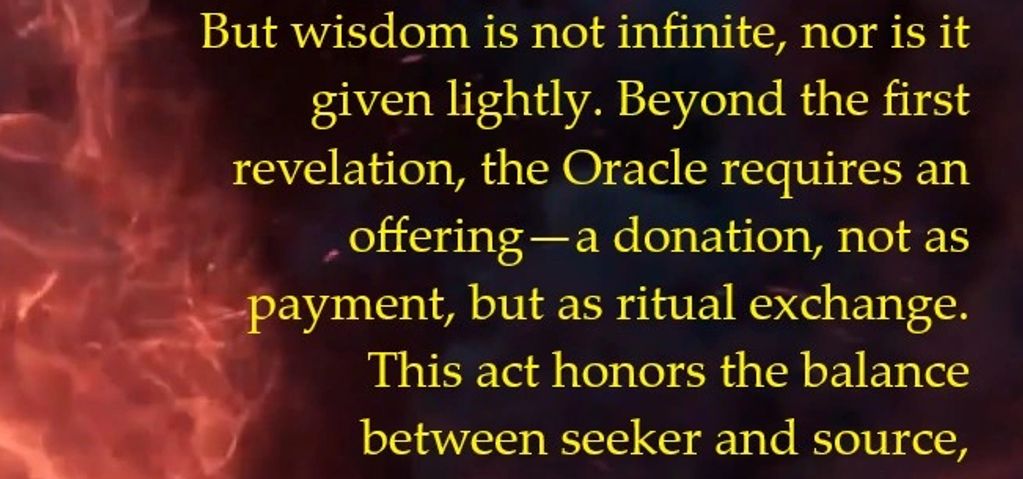 🌌 One free question per lunar cycle 🌟 Offering
-bound seekers receive a named star 📜 Private prop