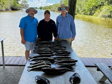 Trout trip with 3 guys.